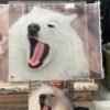 Handmade 3D Custom Pet Painting From Photo, Custom Pet Portraits, Custom Cat/Dog Portrait,3D Acrylic Glass Painting, Pet Remembrance Gifts CherishFurStudio