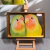 Handmade 3D Custom Pet Painting From Photo, Custom Pet Portraits, Custom Cat/Dog Portrait,3D Acrylic Glass Painting, Pet Remembrance Gifts CherishFurStudio